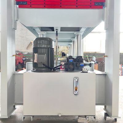 2-laag 120 ton houtbewerking Hydraulische warmpers met elektrische verwarming en thermische olie