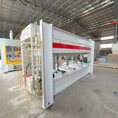 2-laag 120 ton houtbewerking Hydraulische warmpers met elektrische verwarming en thermische olie