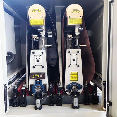 1300 kg Houten meubels maken Profiel dikte zandmachine met vacuüm R-R 630