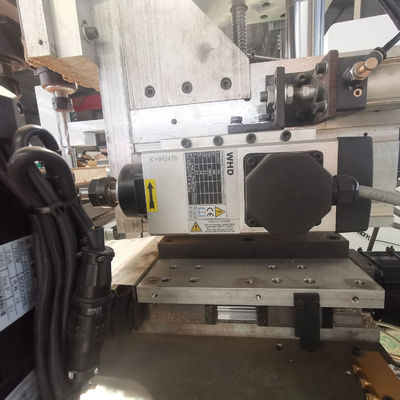 Hoogvermogende CNC-deur slot- en scharnierborenmachine voor de vervaardiging van horizontale deuren