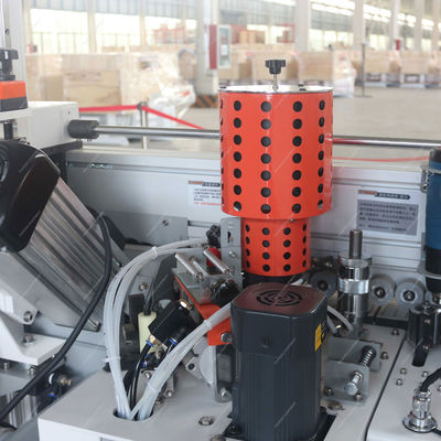 4500*1100*1640mm F350 Schuine rechte automatische randbandmachine 45 graden randbandmachine 8mm