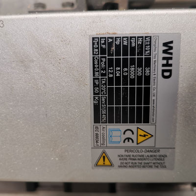 Hoogvermogende CNC-deur slot- en scharnierborenmachine voor de vervaardiging van horizontale deuren