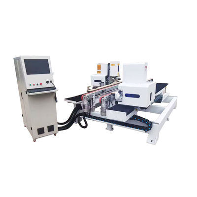 Volledig automatische CNC-slotfreesmachine voor het openen van scharnieren Werkstukbreedte 600-1200 mm