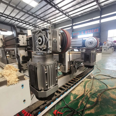 Volledig automatische CNC-slotfreesmachine voor het openen van scharnieren Werkstukbreedte 600-1200 mm