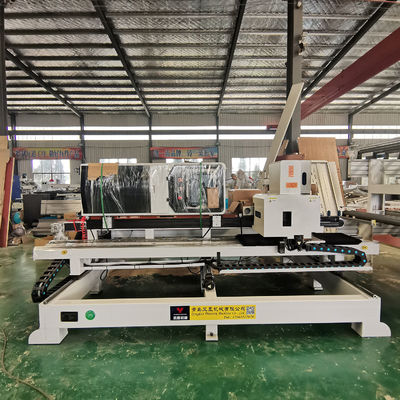 Volledig automatische cnc-slotmachine voor het vergrendelen van dubbele kop