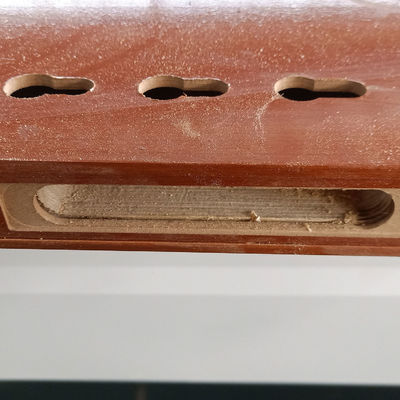 Volledig automatische cnc-slotmachine voor het vergrendelen van dubbele kop