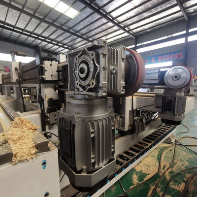 Volledig automatische cnc-slotmachine voor het vergrendelen van dubbele kop