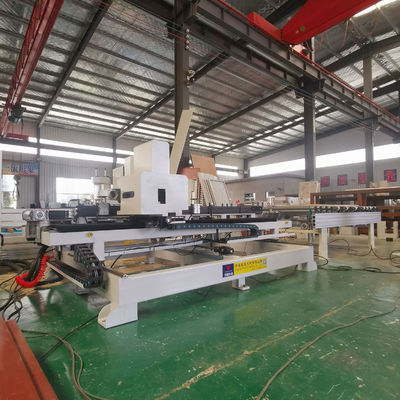 Volledig automatische cnc-slotmachine voor het vergrendelen van dubbele kop