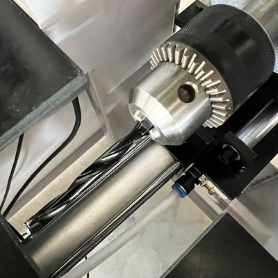 150 kg Gewicht Eenvoudig hoofd deurpaneel Verticale boor scharniermachine voor houtbewerking