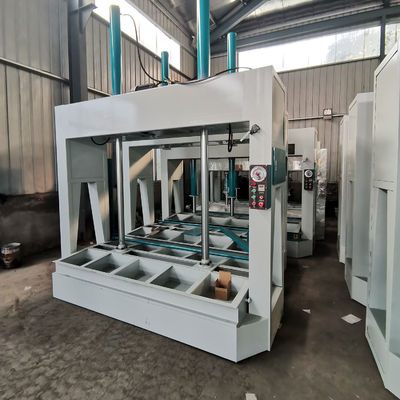 Max.opening 1000 mm Houtbewerkingsmachine voor het lamineren met koude pers voor automatische werking