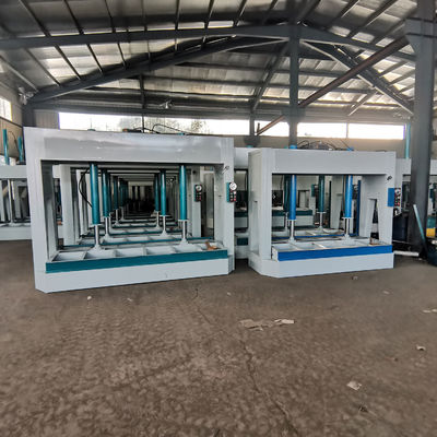 Max.opening 1000 mm Houtbewerkingsmachine voor het lamineren met koude pers voor automatische werking