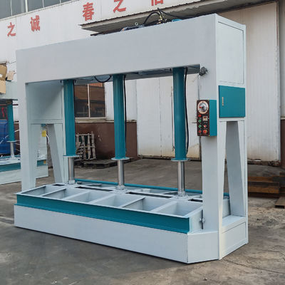 2950X1250X2250mm Volledig automatische laaghoutmachine voor de productie van koudpers