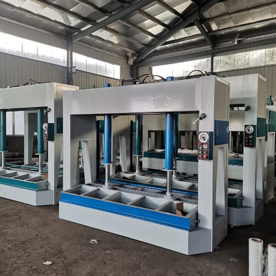 2950X1250X2250mm Volledig automatische laaghoutmachine voor de productie van koudpers