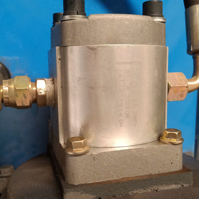 2950X1250X2250mm Volledig automatische laaghoutmachine voor de productie van koudpers