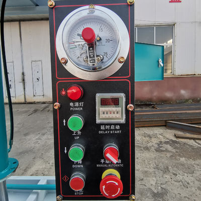 2950X1250X2250mm Volledig automatische laaghoutmachine voor de productie van koudpers