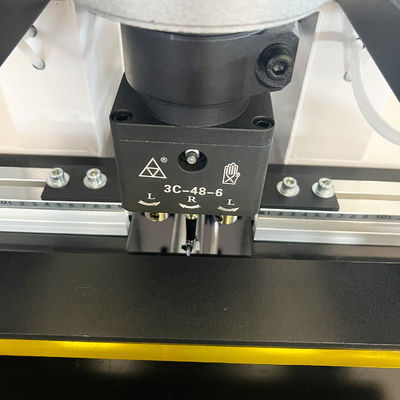 Verticale boormachine met scharnier voor de deurpaneel van meubels in machineshops