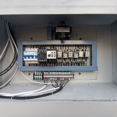 2950X1250X2250mm Volledig automatische laaghoutmachine voor de productie van koudpers