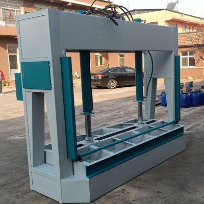 2200 kg Hydraulische machine Plywood Automatische fineerpers voor houten deuren