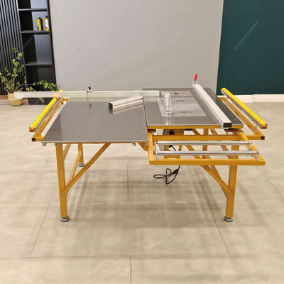 Houtbewerking Snij PDMJ16 Kleine opvouwbare verticale paneelzaag met 3kw hoofdzaagblad