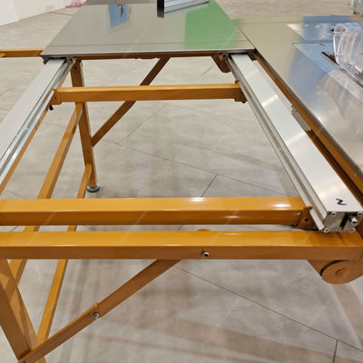 Houtbewerking Snij PDMJ16 Kleine opvouwbare verticale paneelzaag met 3kw hoofdzaagblad