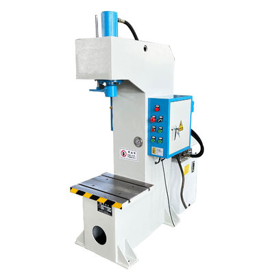 Hoge snelheid eenkolom hydraulisch lagerpunch- en montagepers met een vermogen van 4 kW