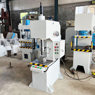 Hoge snelheid eenkolom hydraulisch lagerpunch- en montagepers met een vermogen van 4 kW