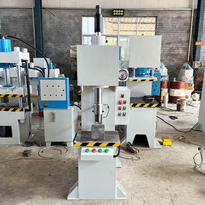 Hoge snelheid eenkolom hydraulisch lagerpunch- en montagepers met een vermogen van 4 kW