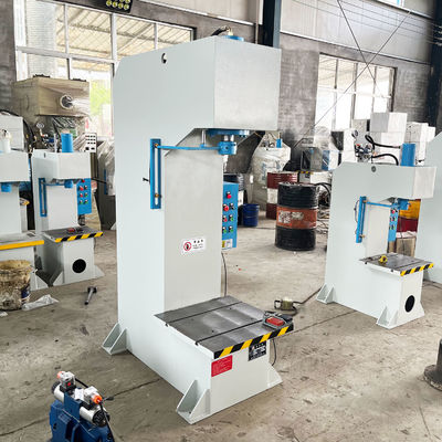 Hoge snelheid eenkolom hydraulisch lagerpunch- en montagepers met een vermogen van 4 kW