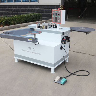 10.8m/min Panelenvoersnelheid W3 Automatische mini-randbandmachine voor houtbewerking