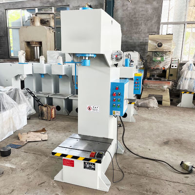 Hoge snelheid eenkolom hydraulisch lagerpunch- en montagepers met een vermogen van 4 kW
