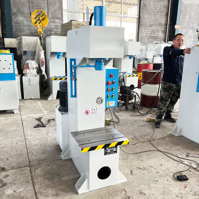 Hoge snelheid eenkolom hydraulisch lagerpunch- en montagepers met een vermogen van 4 kW