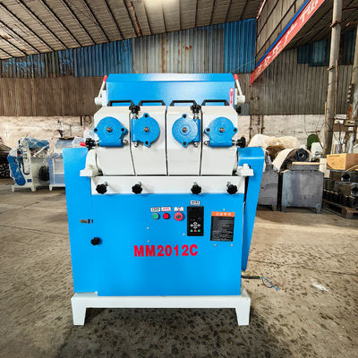 MM2012C Automatische viergordelpoetsmachine voor het schuurwerk van hout