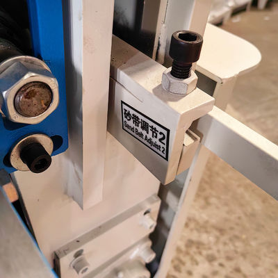 MM2012C Automatische viergordelpoetsmachine voor het schuurwerk van hout