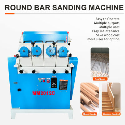 MM2012C Automatische viergordelpoetsmachine voor het schuurwerk van hout