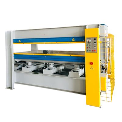 Houten gevormde deur laminaat Hout Hot Press Machine met een hoge productiviteit en goede