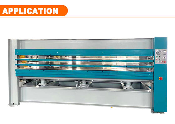 Houten gevormde deur laminaat Hout Hot Press Machine met een hoge productiviteit en goede
