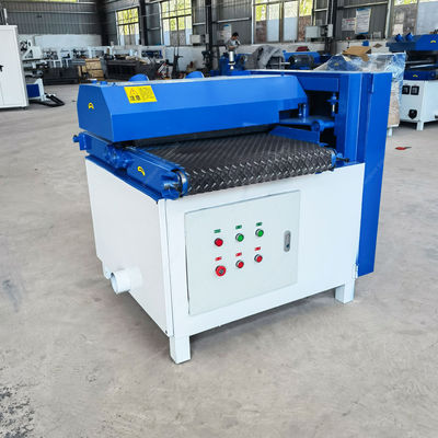 Houtbewerkingsmachine PDPJ300 Ronde blok vierkante blok meervoudige scheurzaag met horizontale stijl