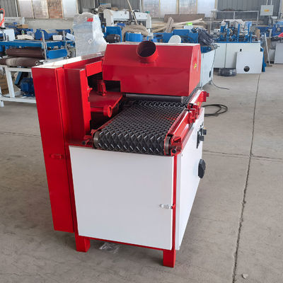 Houtbewerkingsmachine PDPJ300 Ronde blok vierkante blok meervoudige scheurzaag met horizontale stijl