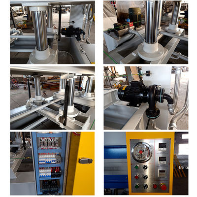 Bouwmaterialen winkels MDF Melamine deuren huid maken machine Hydraulische warmpers machine
