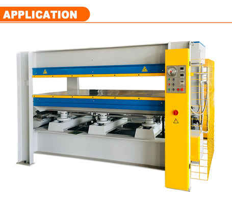 35kW Houtpallet Warm Isostatisch Pressen Machine voor Houten Deur Huid Productie Proces