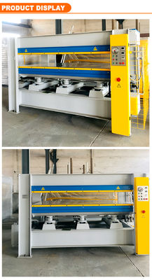 35kW Houtpallet Warm Isostatisch Pressen Machine voor Houten Deur Huid Productie Proces