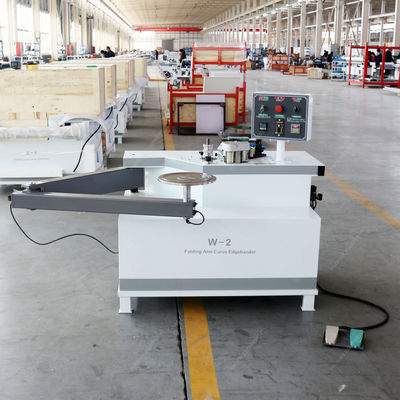 Draagbare curve automatische schildering kleine onregelmatige rand banden machine compact ontwerp
