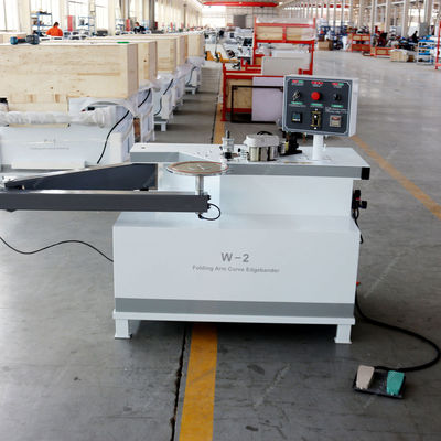 Draagbare curve automatische schildering kleine onregelmatige rand banden machine compact ontwerp