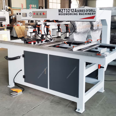 2 Hoofd Multi Boormachine voor houten paneel bord boren in meubel kast deur