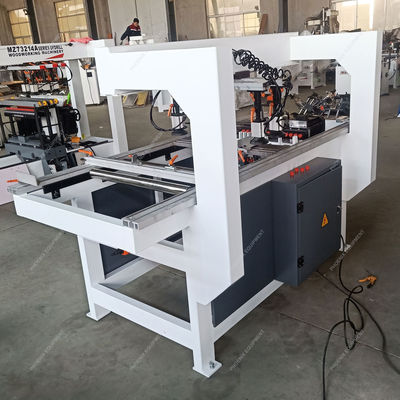 2 Hoofd Multi Boormachine voor houten paneel bord boren in meubel kast deur