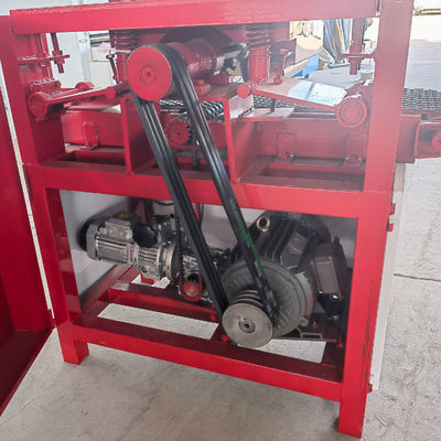 300 kg hardhout plank multi zagen ronde log zag machines met een hoog vermogen en 7,5 kW