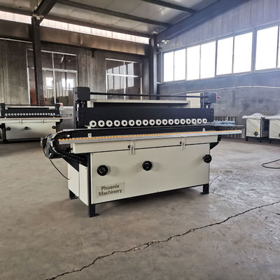 PM60D 1 Borstelmachine voor het slijpen en polijsten van hout met een werkdikte van 5-100 mm
