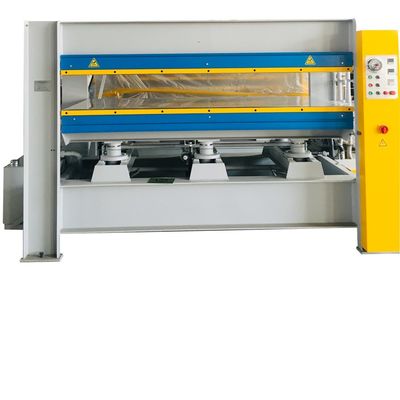 Geavanceerde vorm deur huid Hot Press Machine voor verschillende grootte houten deur