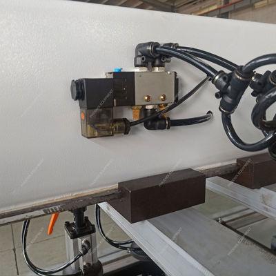 Houtbewerkingsmachine voor het boren van houten panelen met meerdere gaten met 2 koppen in 380V/50HZ