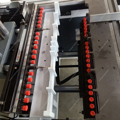 Houtbewerkingsmachine voor het boren van houten panelen met meerdere gaten met 2 koppen in 380V/50HZ